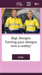 Mobile Screenshot of bigldesigns.com.au